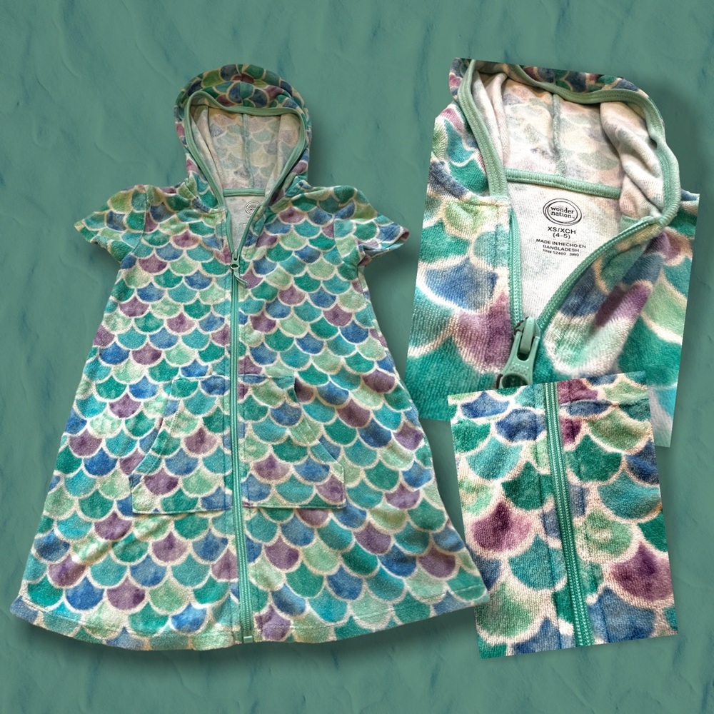 Girls Swimsuit Cover Up